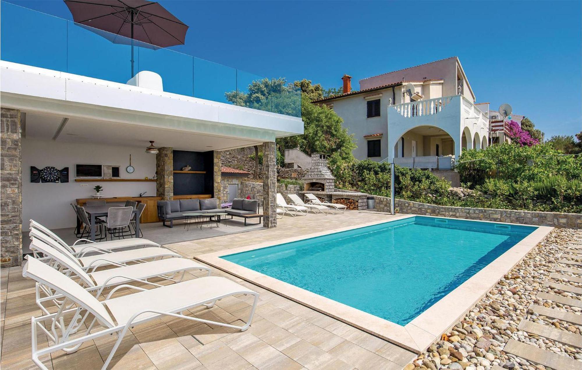 4 Bedroom Gorgeous Home In Lun Lun  Exterior photo